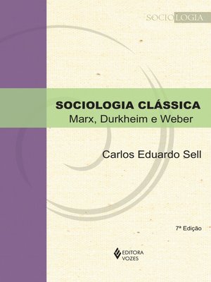 cover image of Sociologia clássica